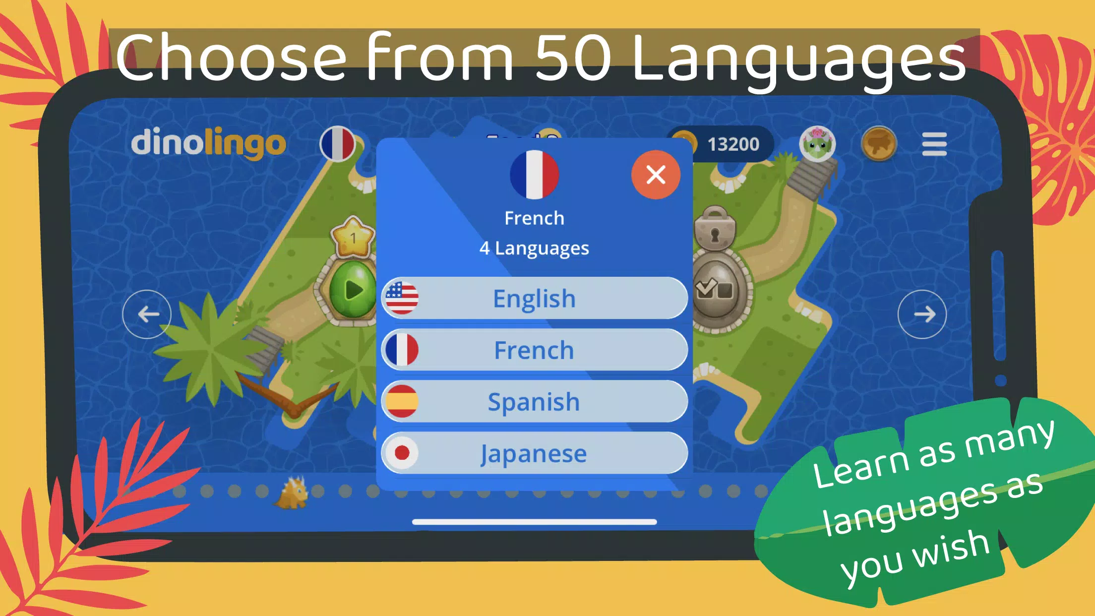 Dinolingo Languages for kids  Screenshot 3