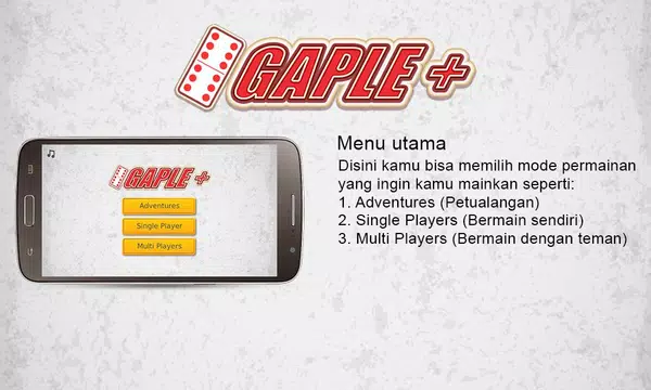 Gaple Plus ( Game Gaple Online Indonesia Terbaru)  Screenshot 1