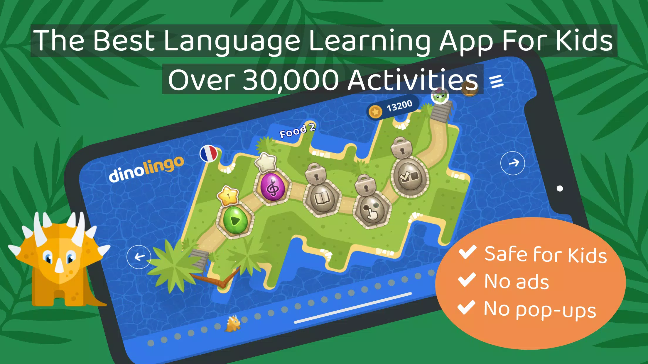 Dinolingo Languages for kids  Screenshot 1