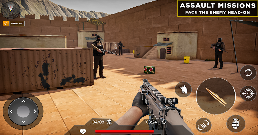 FPS Commando Shooting Games 23  Screenshot 4