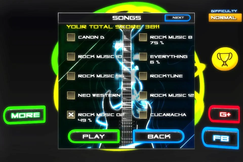 Rock vs Guitar Legends 2017 HD  Screenshot 1