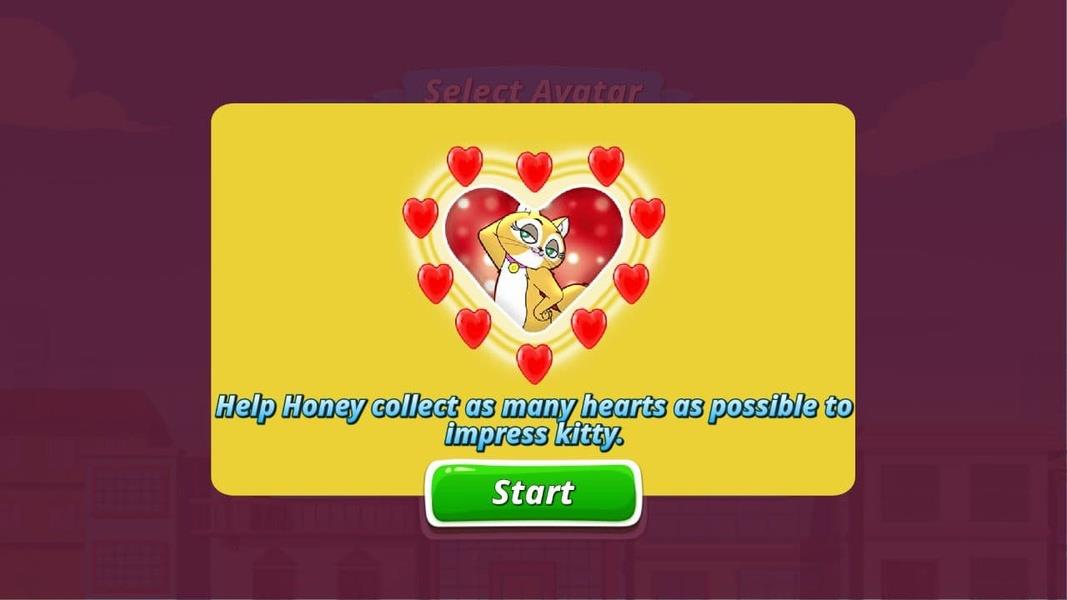 Honey Bunny - Run For Kitty  Screenshot 4