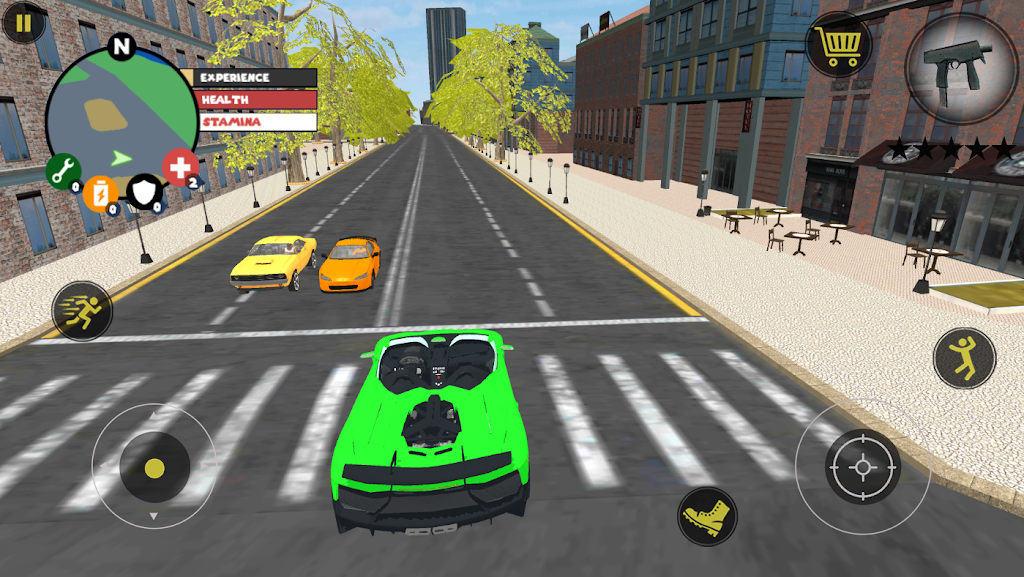 Super Car Robot Transformer: F  Screenshot 3