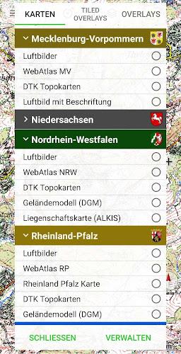 German Topo Maps  Screenshot 8