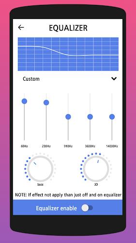 Sound Bass Booster Equalizer  Screenshot 7