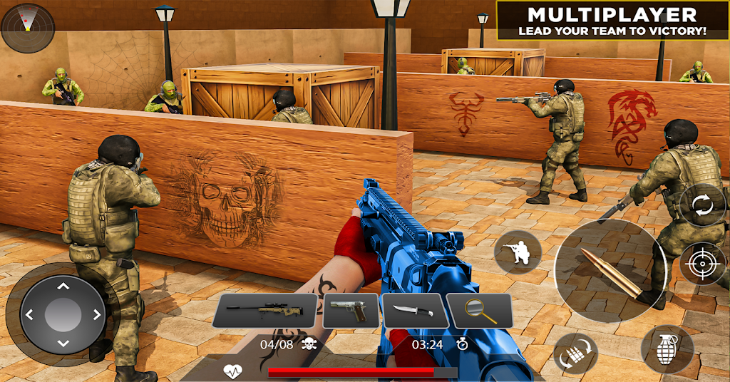 FPS Commando Shooting Games 23  Screenshot 1