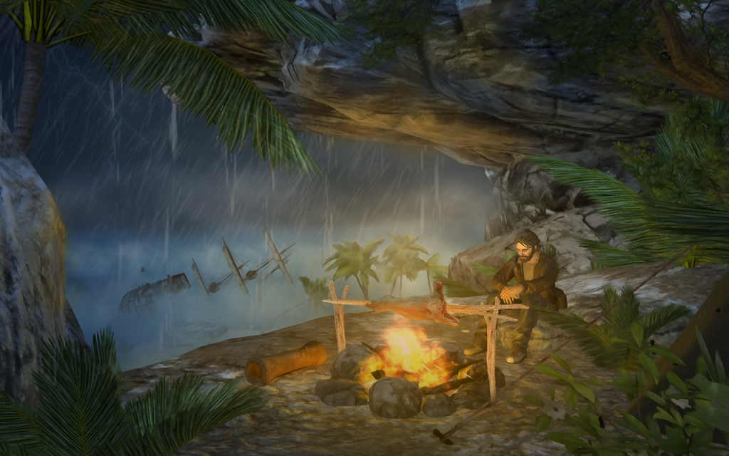 US Soldier Jungle Survival  Screenshot 3