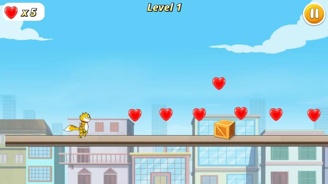 Honey Bunny - Run For Kitty  Screenshot 2