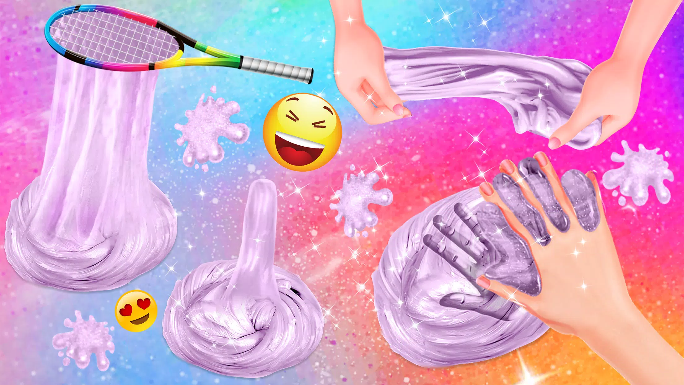 Rainbow Slime Kit  Screenshot 3