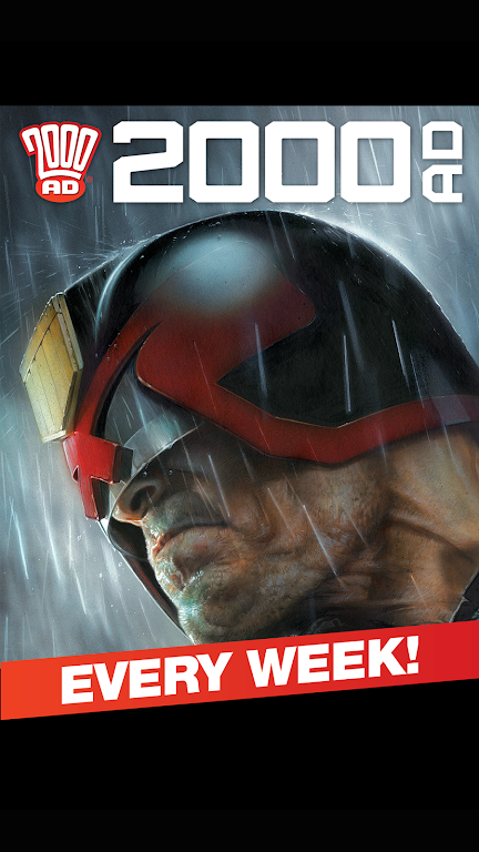 2000 AD Comics and Judge Dredd  Screenshot 1