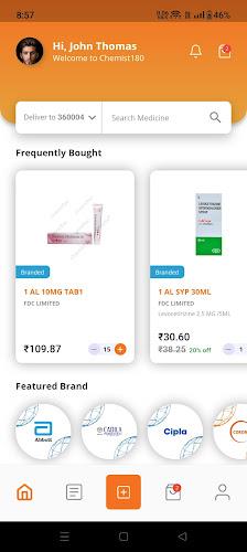 Chemist180 – Healthcare app  Screenshot 6
