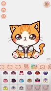 Kitty Fashion Star : Cat Maker  Screenshot 2