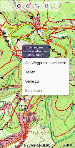 German Topo Maps  Screenshot 7