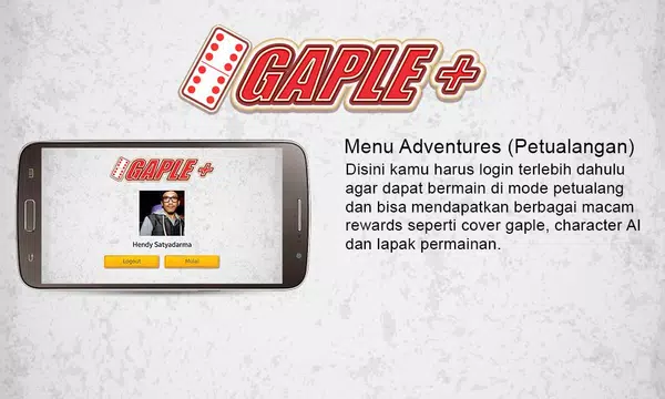 Gaple Plus ( Game Gaple Online Indonesia Terbaru)  Screenshot 2