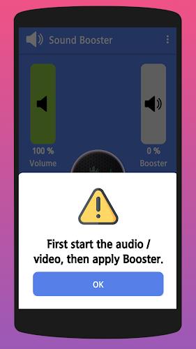 Sound Bass Booster Equalizer  Screenshot 1