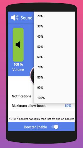 Sound Bass Booster Equalizer  Screenshot 5