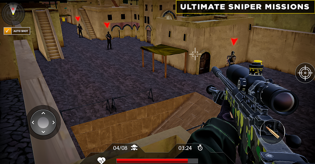 FPS Commando Shooting Games 23  Screenshot 2
