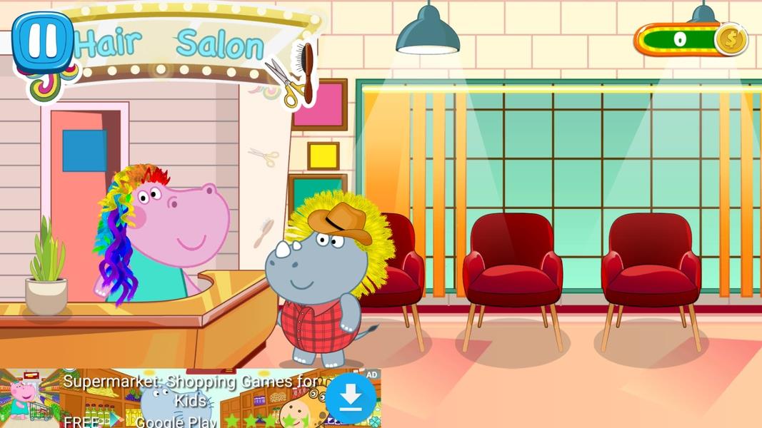 Hair Salon: Fashion Games  Screenshot 3