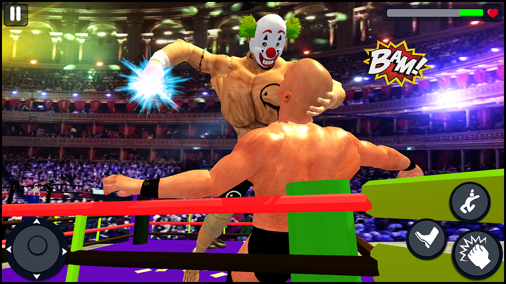 Joker Tag Team Wrestling - Free Fighting Game 2k20  Screenshot 1