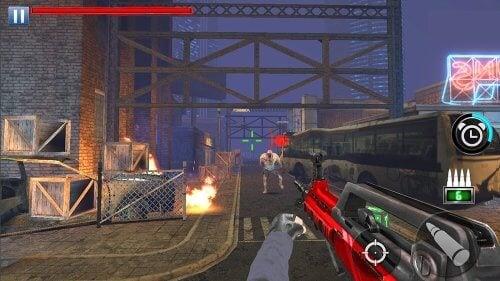 Zombie City: Shooting Game  Screenshot 5