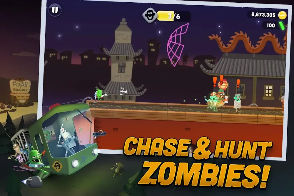 Zombie Catchers  Screenshot 1