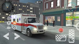 Ambulance Game Car Driving Sim  Screenshot 3