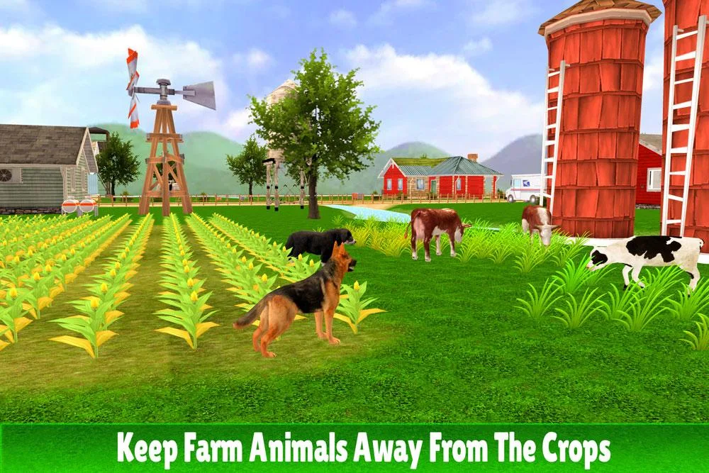 Shepherd Dog Simulator: Farm Animal Survival  Screenshot 3