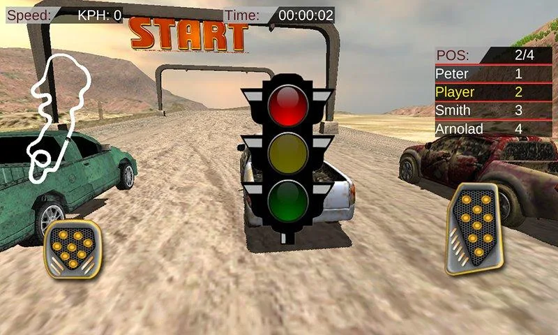 4X4 Offroad Jeep Racing  Screenshot 3