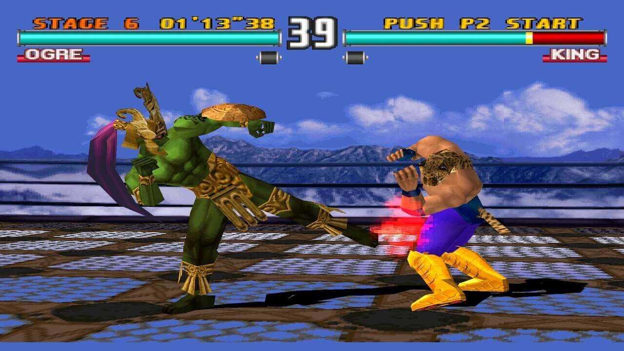 94FBR Tekken 3  Screenshot 3