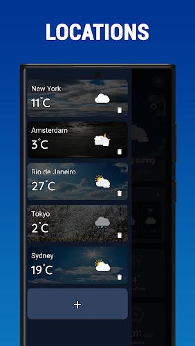 iOweather – Weather Forecast  Screenshot 4