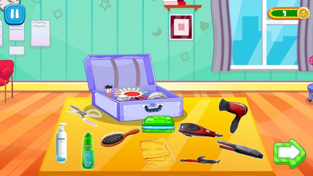 Hair Salon: Fashion Games  Screenshot 4