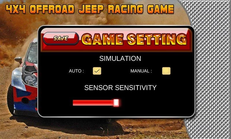 4X4 Offroad Jeep Racing  Screenshot 2