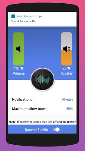 Sound Bass Booster Equalizer  Screenshot 2