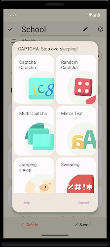 CAPTCHA for Sleep as Android  Screenshot 1