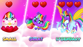 Unicornilandia: Merge Unicorns  Screenshot 2