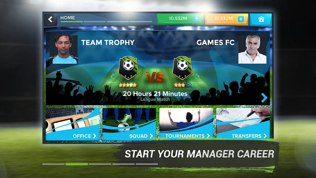 FMU - Football Manager Game  Screenshot 3