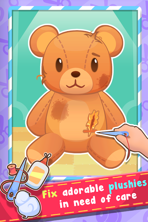 Plush Hospital Teddy Bear Game  Screenshot 4