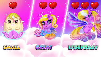 Unicornilandia: Merge Unicorns  Screenshot 4