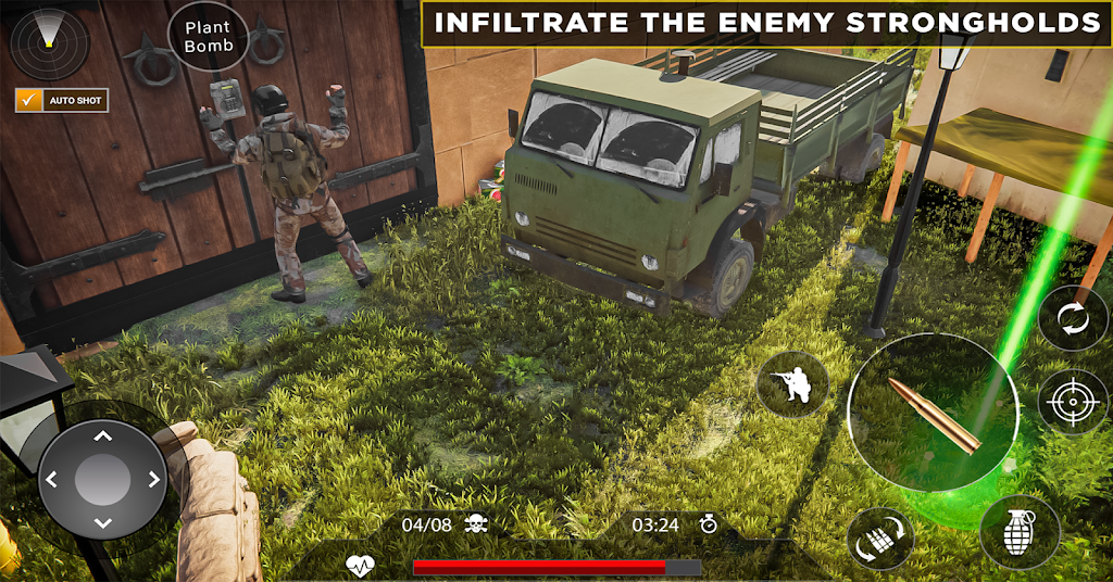 FPS Commando Shooting Games 23  Screenshot 5