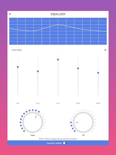 Sound Bass Booster Equalizer  Screenshot 10