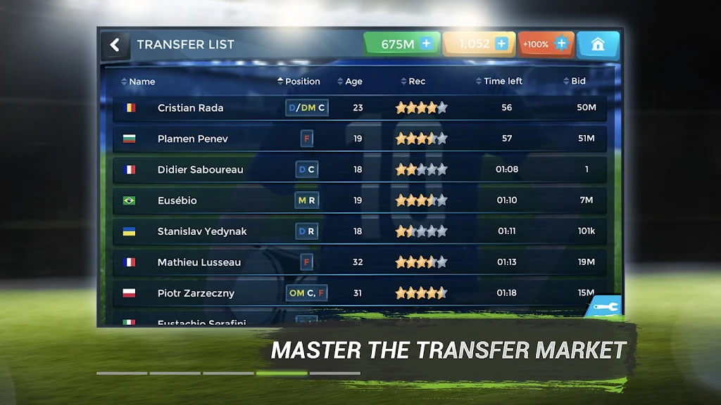 FMU - Football Manager Game  Screenshot 2