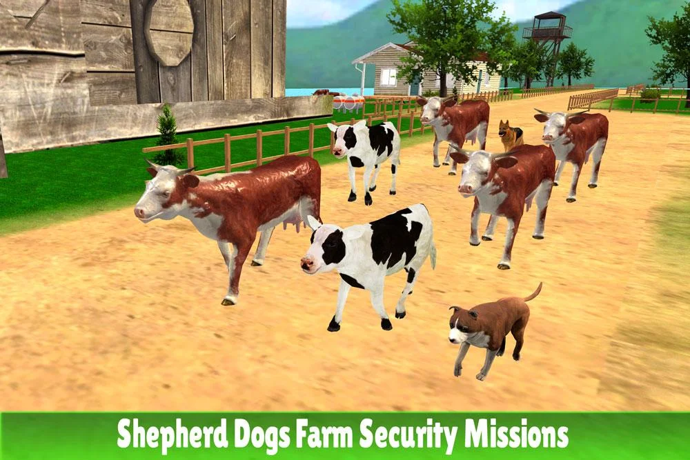 Shepherd Dog Simulator: Farm Animal Survival  Screenshot 2