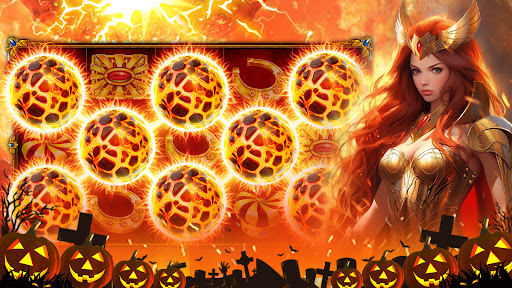 Vegas Casino Witch Slots  Screenshot 1