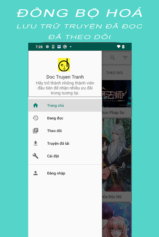 Đọc Truyện Tranh  Screenshot 3