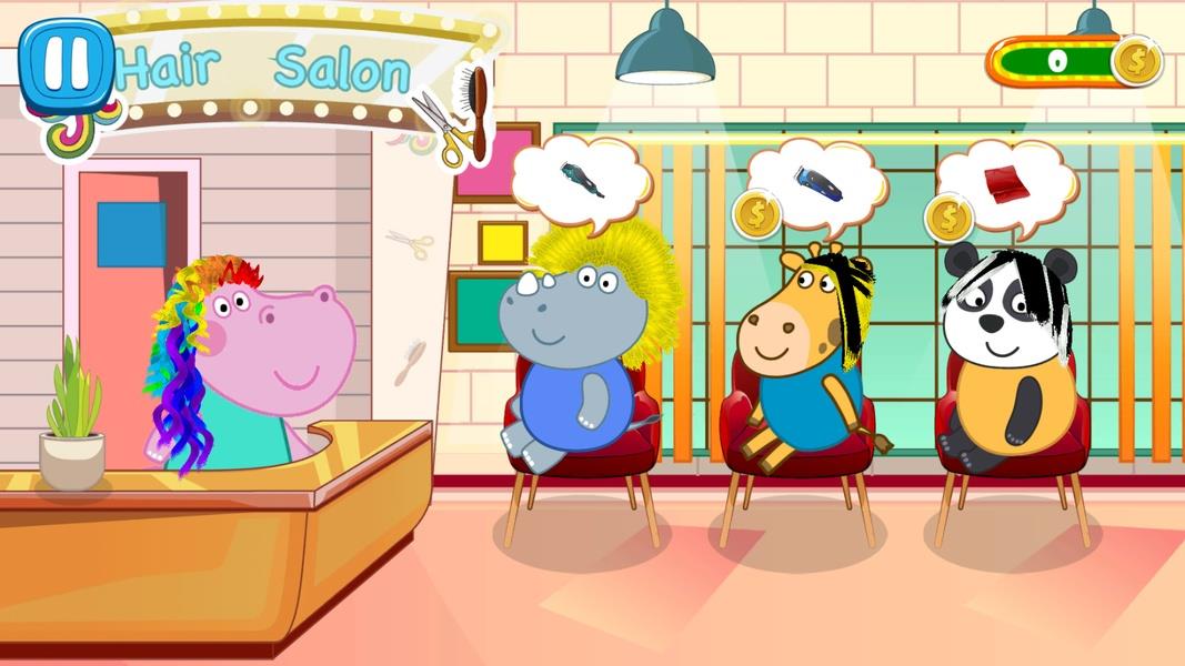 Hair Salon: Fashion Games  Screenshot 2