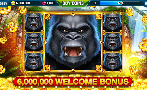 Ape Slots Vegas Casino Deluxe  Screenshot 1