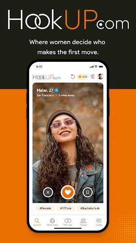 HookUP.com Hook UP Dating Apps  Screenshot 1