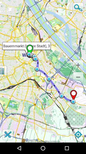 Map of Vienna offline  Screenshot 5