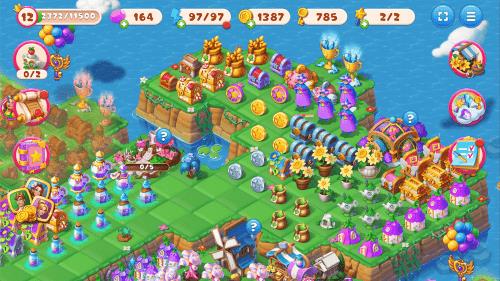 Fairyland: Merge & Magic  Screenshot 6