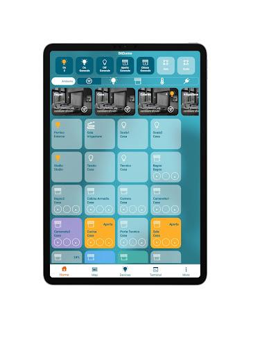 BitDomo - MyHome Domotica  Screenshot 10